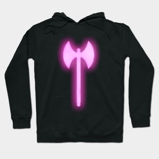 Spiritual Weapon (Pink Greataxe) Hoodie